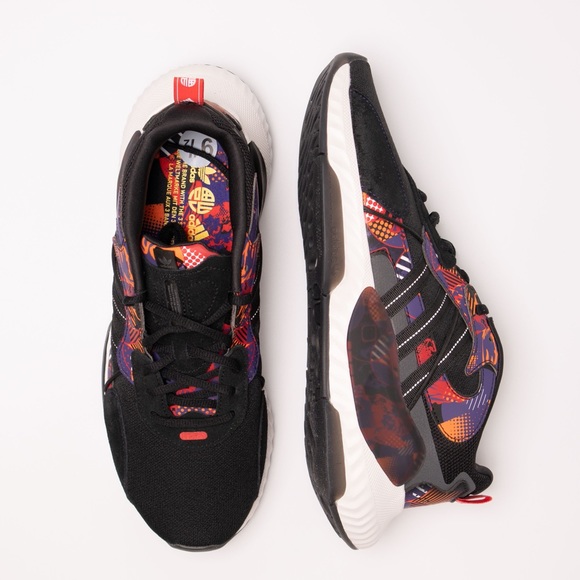 Adidas Originals Hi-Tail CNY 2020 White Black Red H69047 Men’s Size 9.5 - Picture 2 of 8